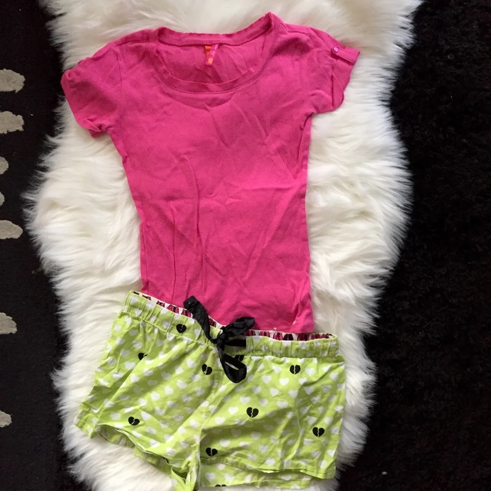 Jenni by Jennifer Moore pajama shorts set S /Small